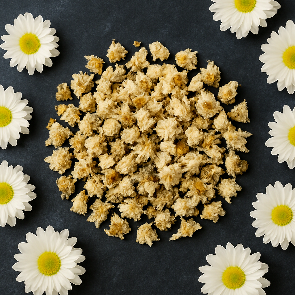Tisane aux fleurs de chrysanthème