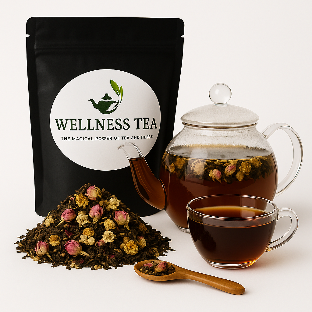 Chrysanthemum Rose Pu-Erh Thee