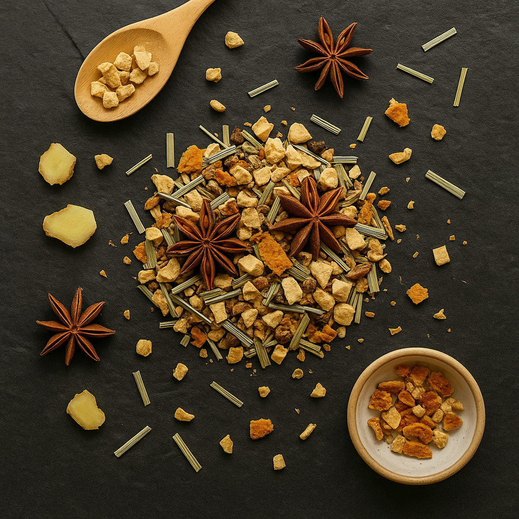 Tisane  Zesty Gingembremix