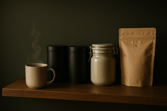 Zo bewaar je losse thee & kruiden voor pure smaak, minder afval