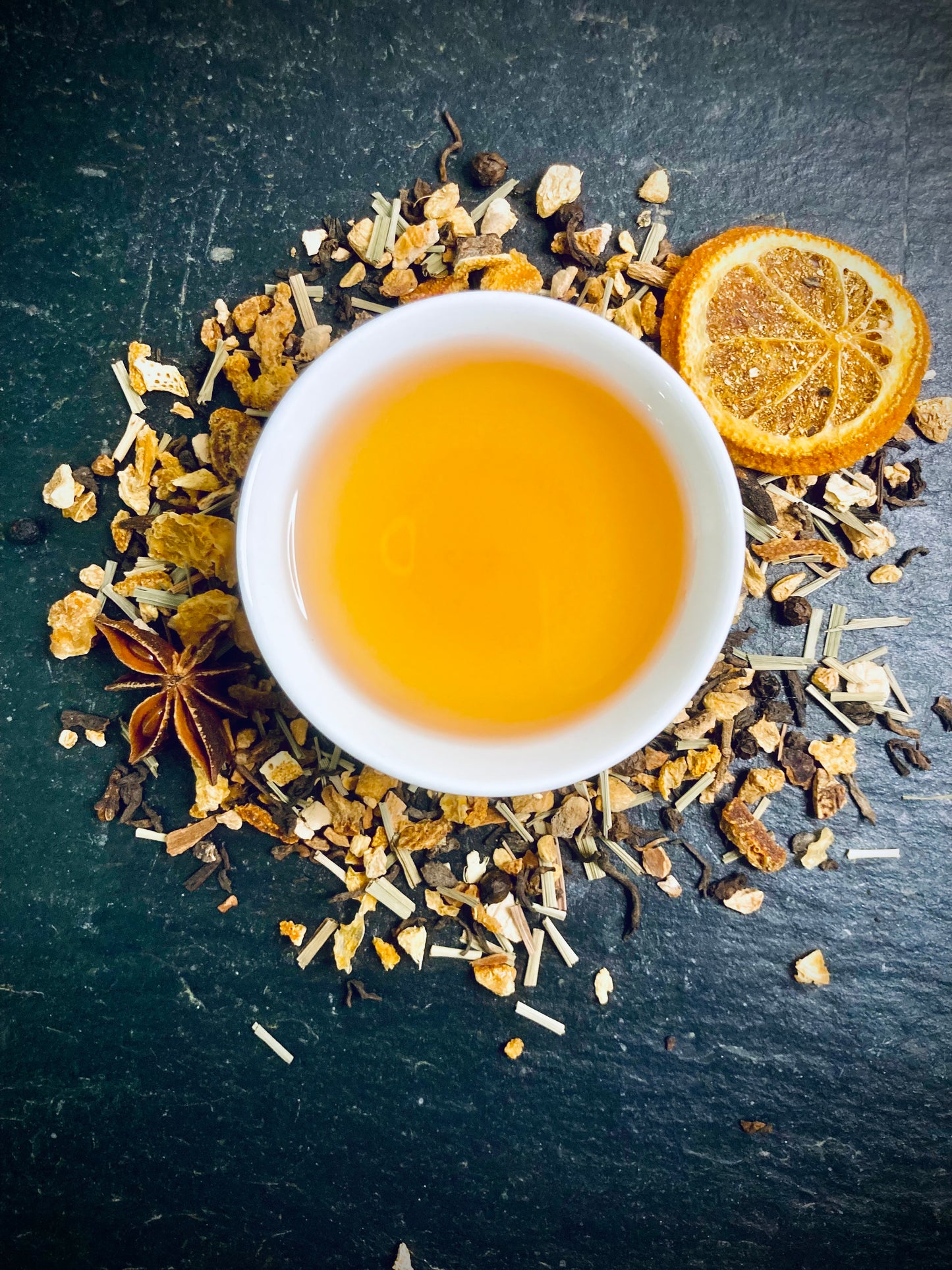 Zesty Ginger Tea