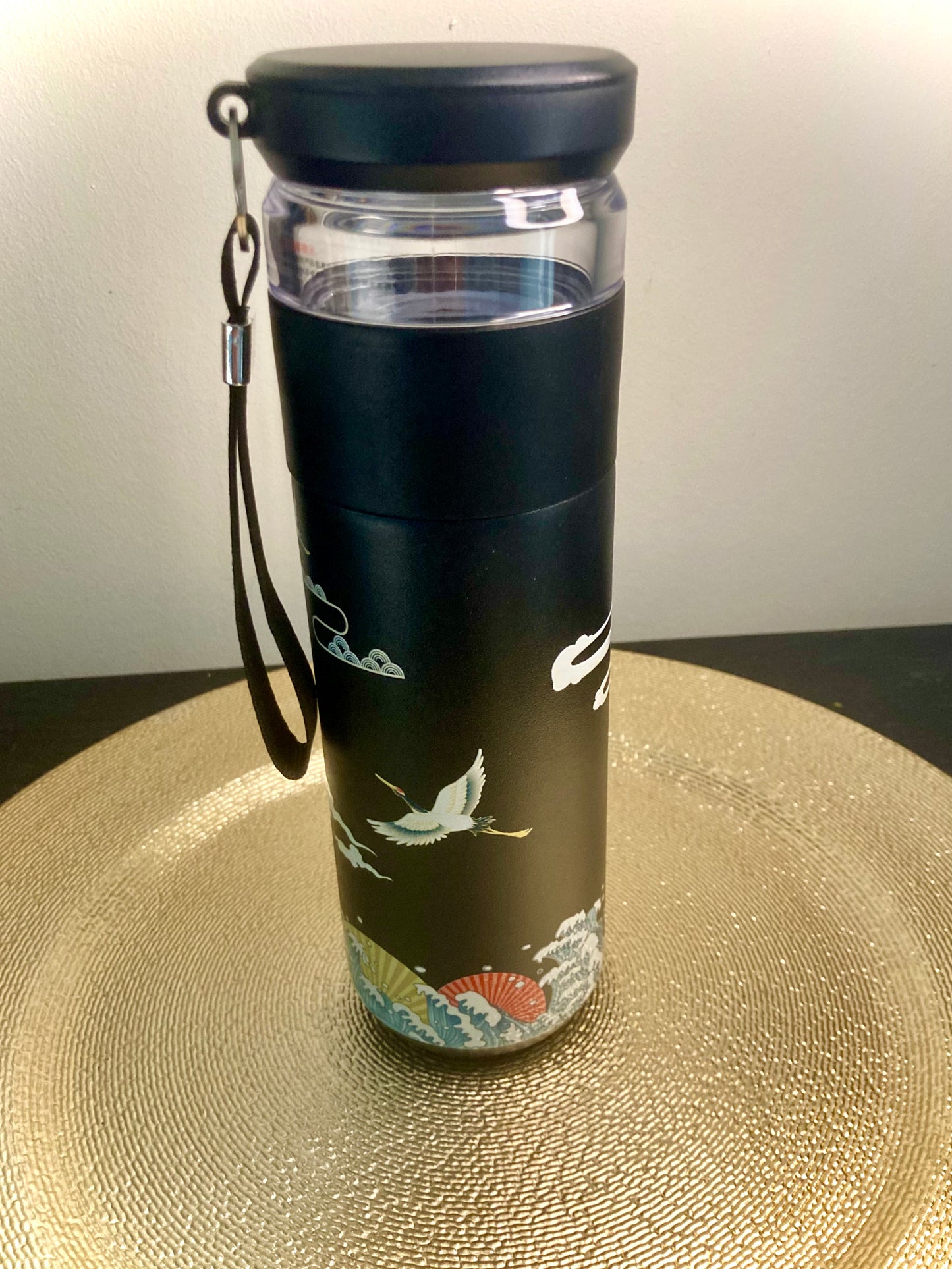 Tea infuser travel tumbler