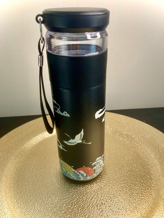 Tea infuser travel tumbler