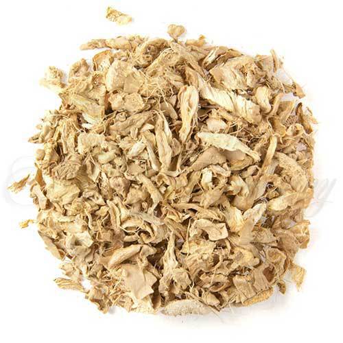 Gember stukjes (Zingiber Officinale)
