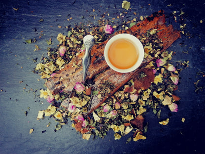four seasons bliss tea
