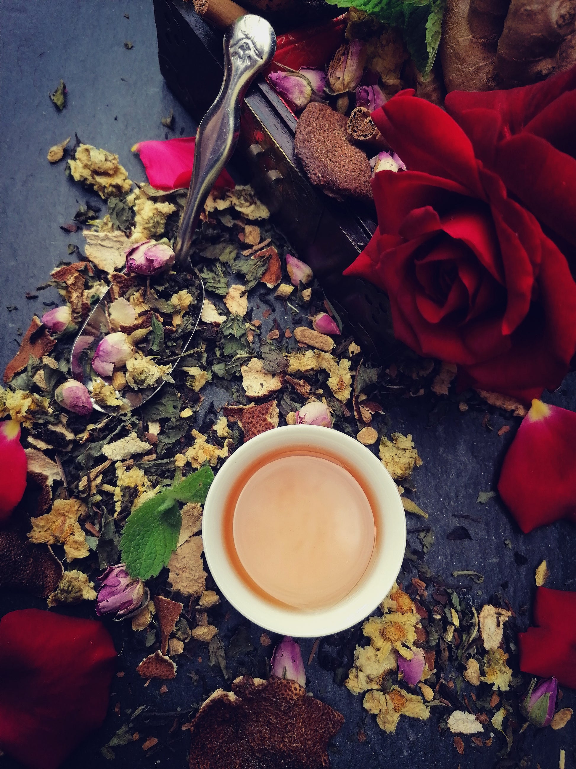 Four Seasons Bliss herbal tea