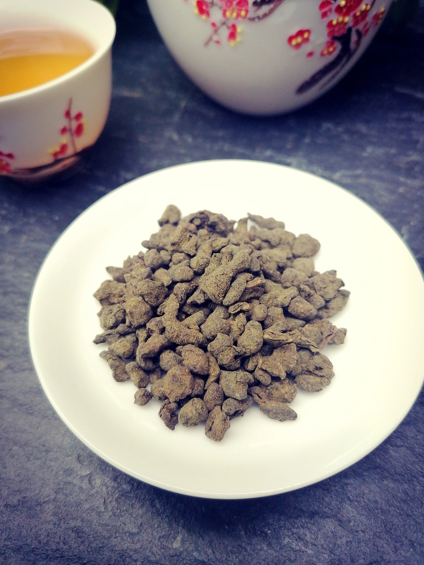 Ginseng Oolong Tea