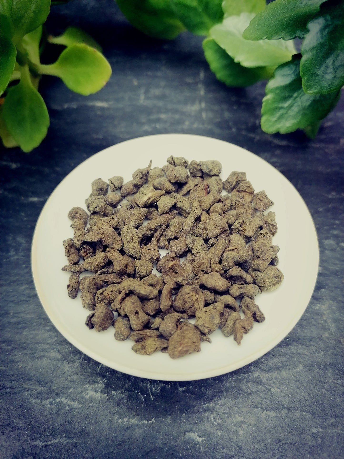 Ginseng Oolong Dry Leaf