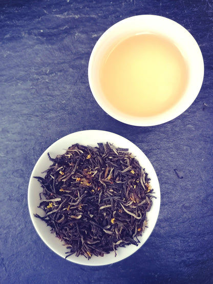 Gui Hua Sweet Osmunthus Tea and Liquor