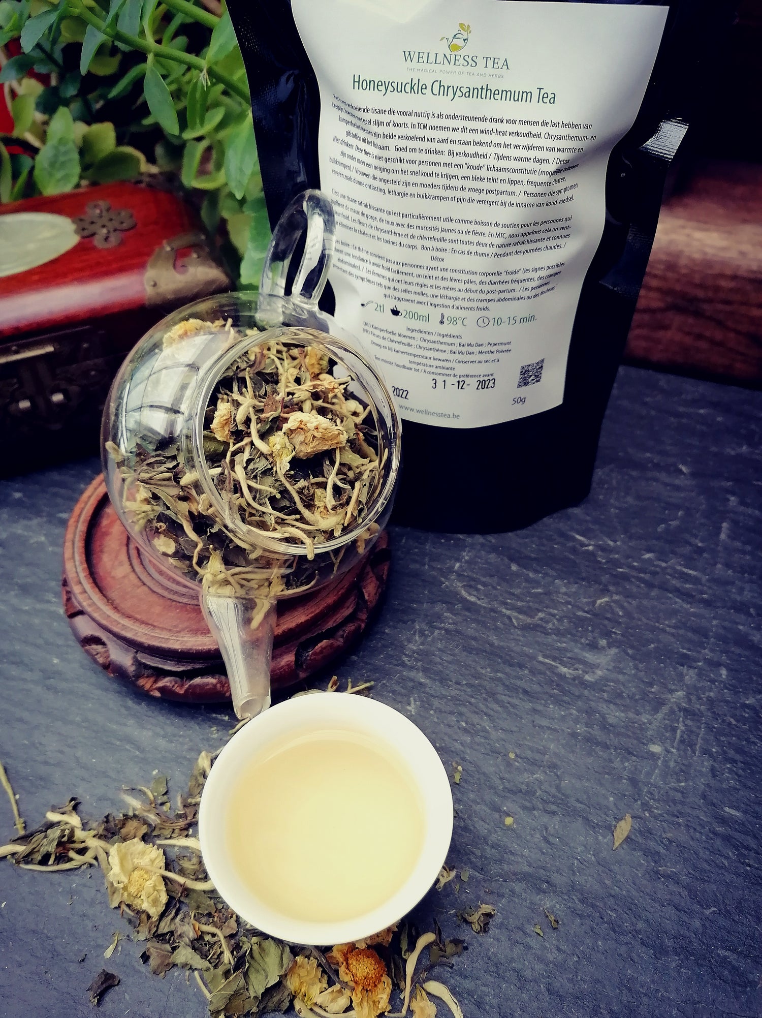Honeysuckle Chrysanthemum Tea