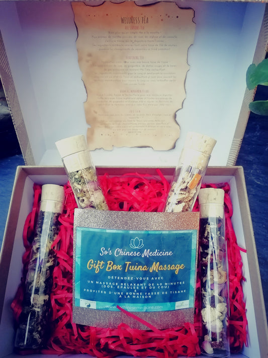 Gift Box Tea & Massage