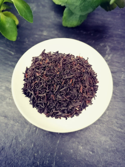 Keemun Qimen Black Tea Dry Leaf