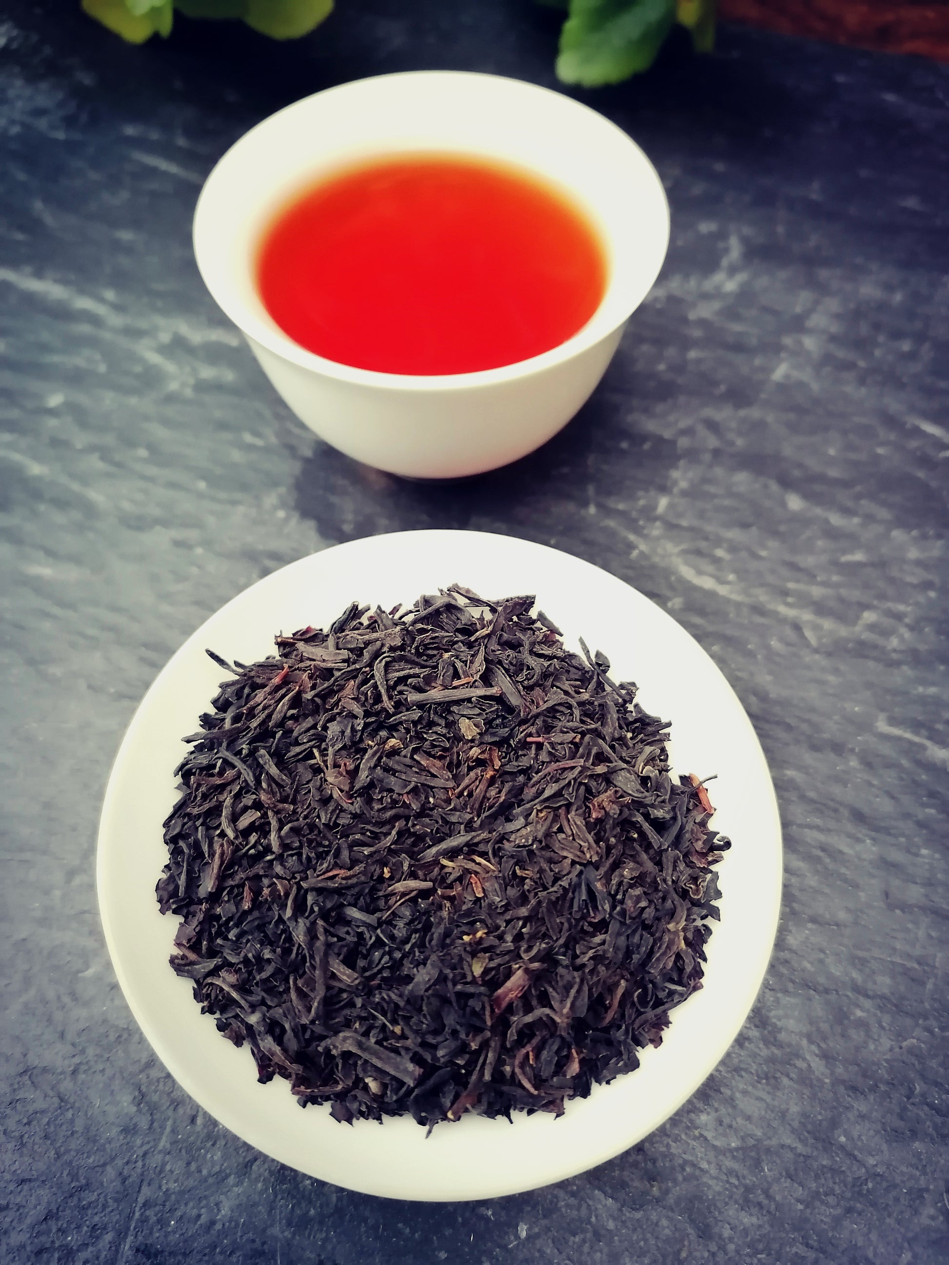 Keemun Qimen Black Tea and Liquor