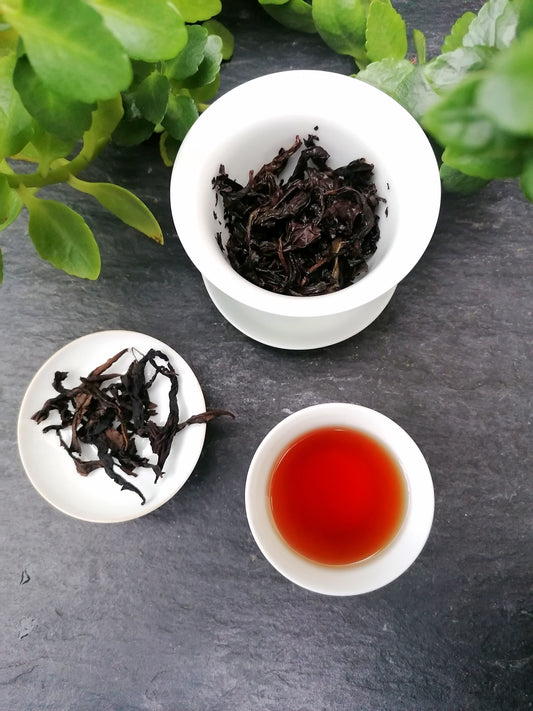 Rou Gui Wuyi Oolong Tea | "Kaneelschors" Wuyi Yancha Oolong thee