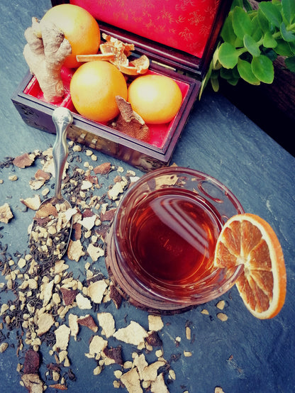 Tangerine Ginger Tea