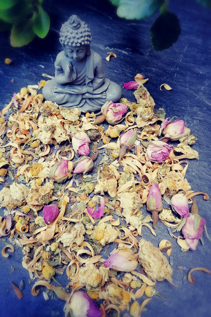 Thé aux Fleurs "Zen & Calme"