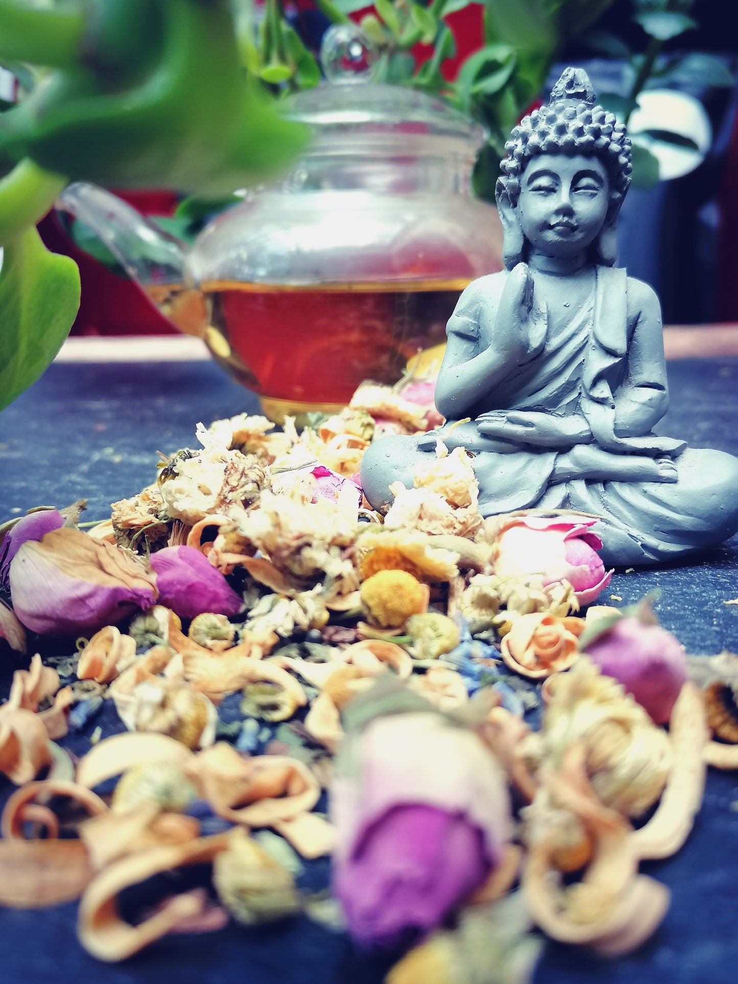 "Zen & Calm" Flower Tea 