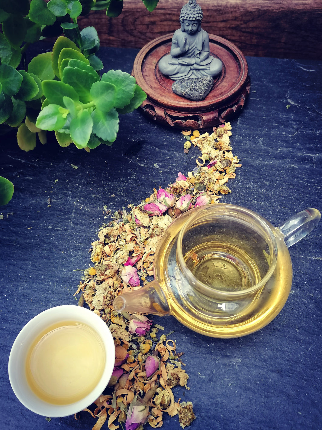 "Zen & Calm" Flower Tea "Zen & Calm" Bloementhee Wellness Tea
