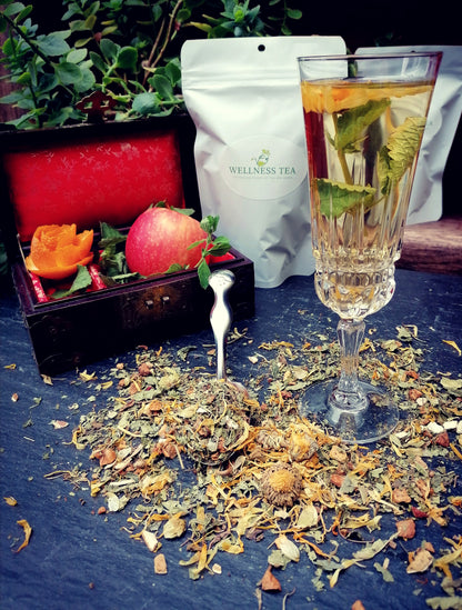 Evening Teatox herbal  detox tea